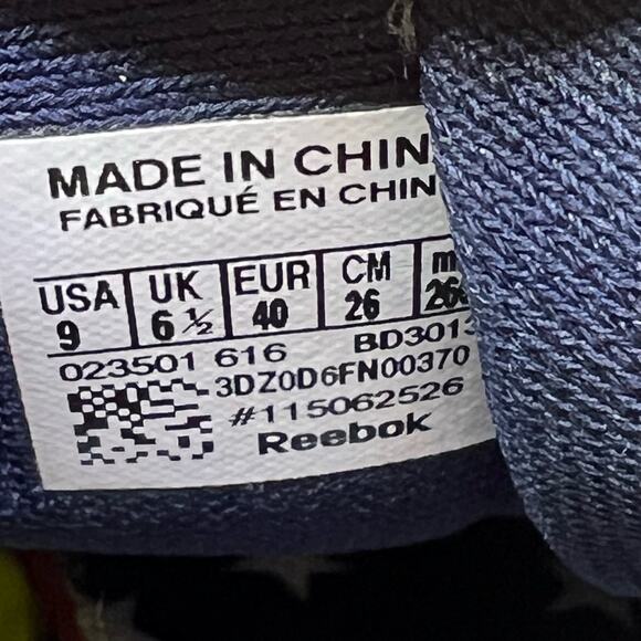 Reebok Crossfit USA Red/Blue Weightlifting Shoes Lifter US Wmns Sz 9 - Picture 10 of 10